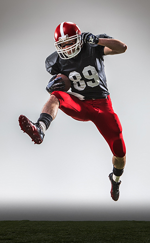 American Football Uniform